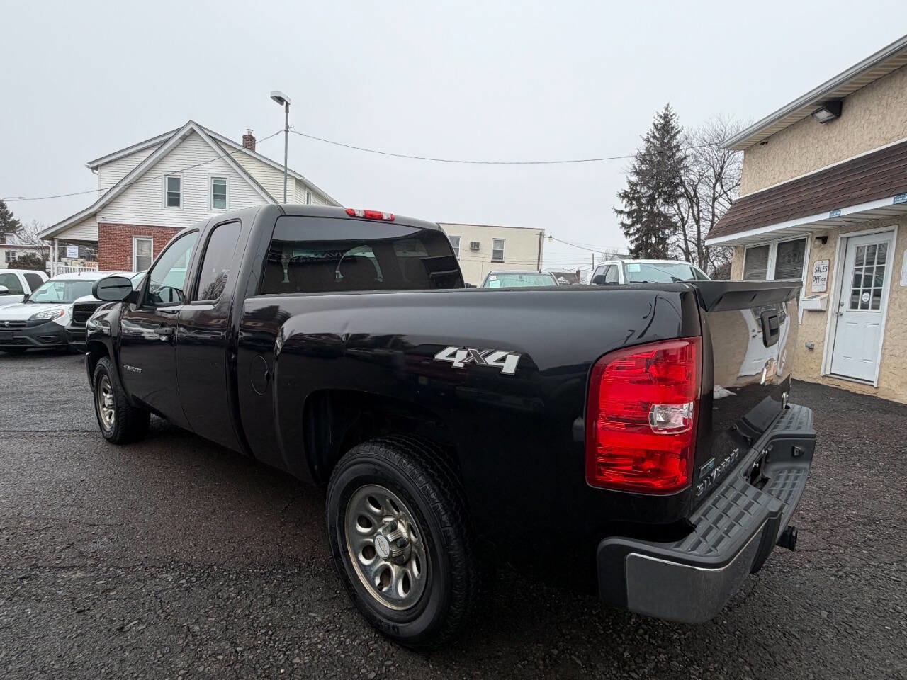 Used 2012 Chevrolet Silverado 1500 LS AWD/4WD image 4