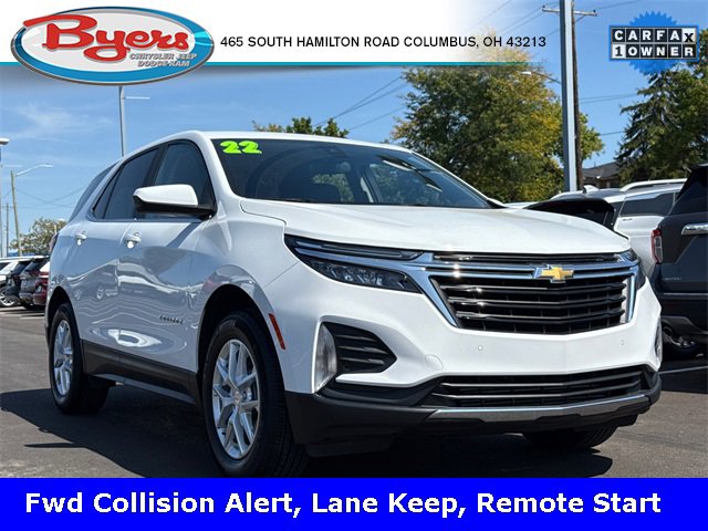 Used 2022 Chevrolet Equinox LT