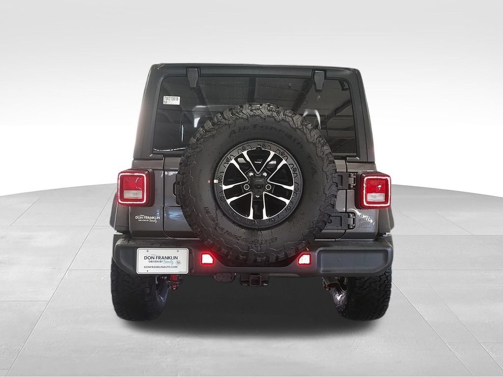 New 2026 Jeep Wrangler Sport AWD/4WD image 7