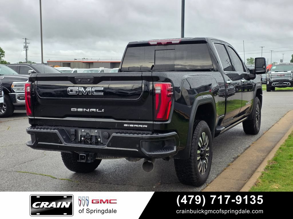 Used 2025 GMC Sierra 2500 Denali Ultimate w/ Max Trailering Package AWD/4WD image 7