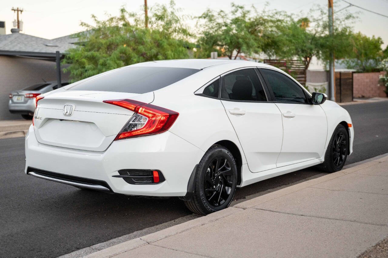 Used 2021 Honda Civic LX image 5