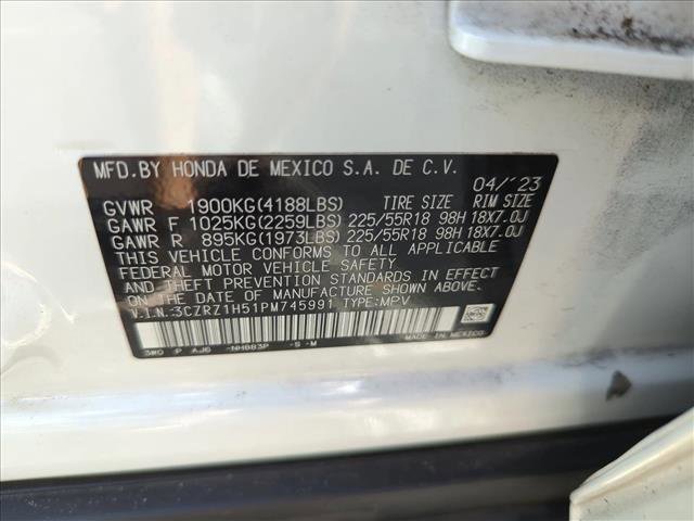 Certified 2023 Honda HR-V Sport image 15