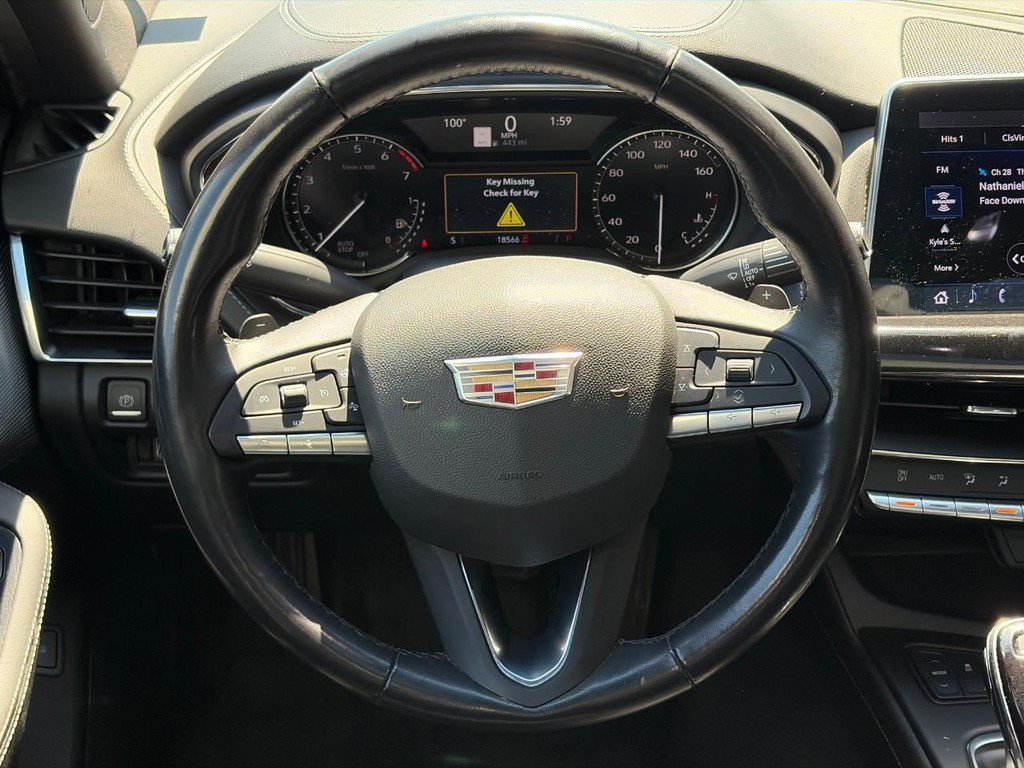 Certified 2023 Cadillac CT5 Luxury w/ Sun And Sound Package AWD/4WD image 11