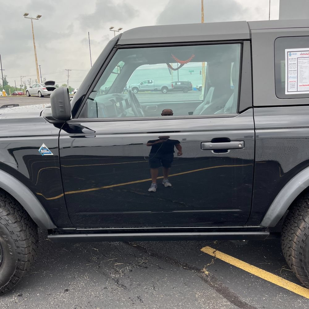 Used 2024 Ford Bronco Black Diamond AWD/4WD image 7