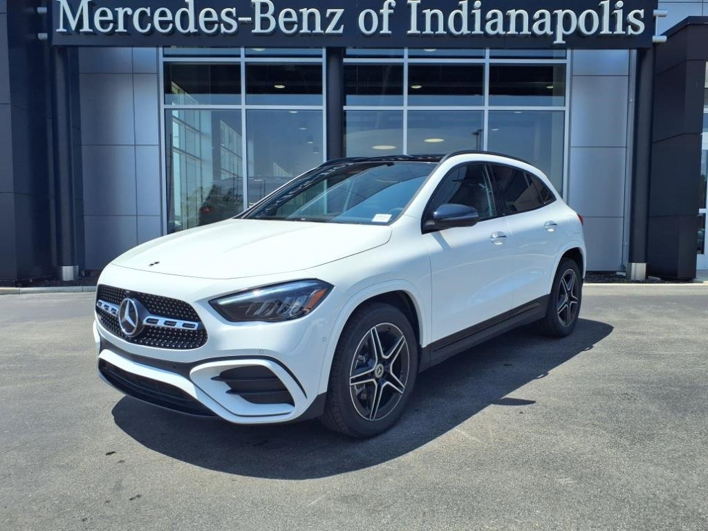 New 2025 Mercedes-Benz GLA 250 4MATIC