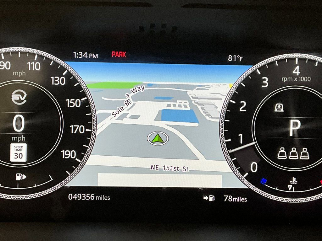 Certified 2020 Land Rover Range Rover SV Autobiography Dynamic AWD/4WD image 17