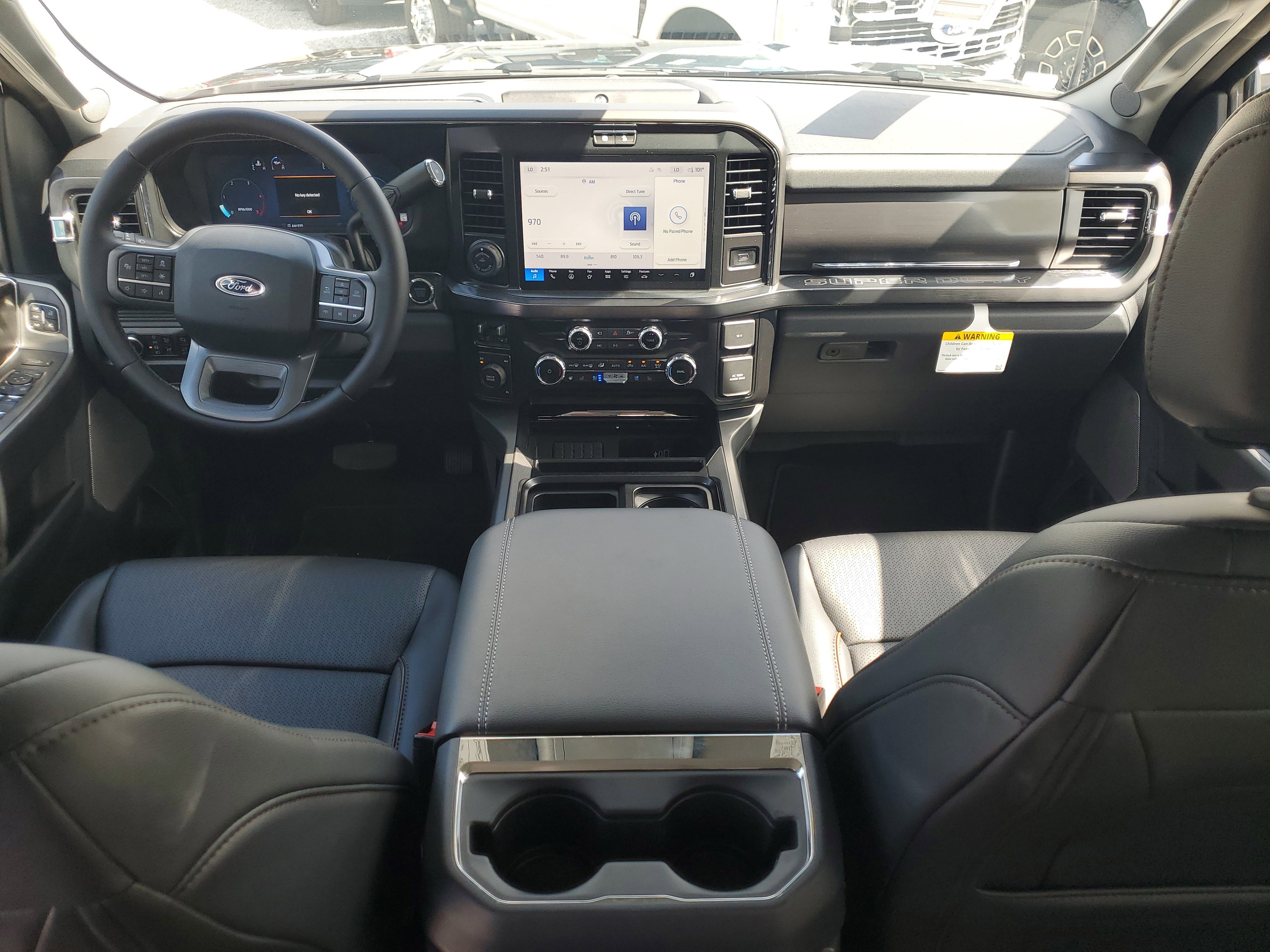 New 2026 Ford F350 Lariat w/ Lariat Premium Package image 12