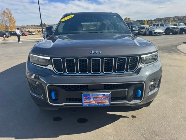Certified 2025 Jeep Grand Cherokee Overland image 9