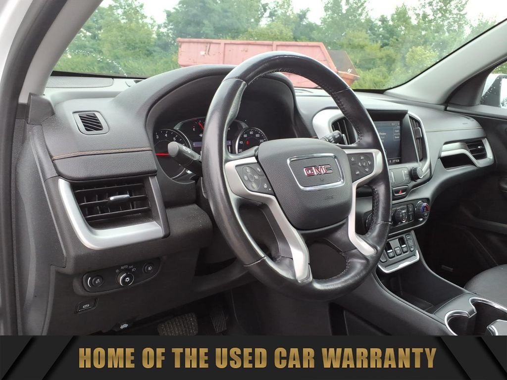 Used 2021 GMC Terrain SLT w/ Infotainment Package II AWD/4WD image 16
