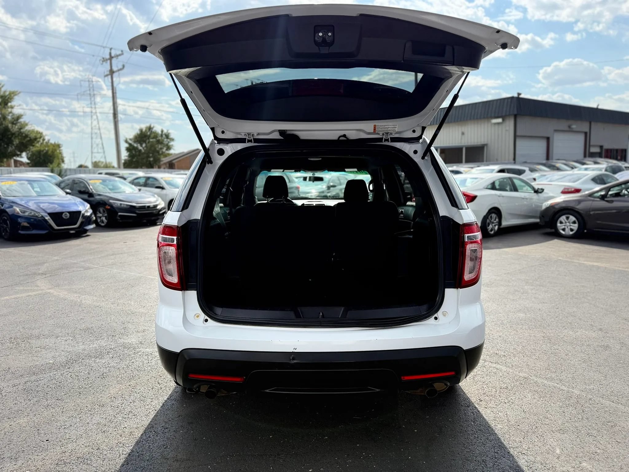 Used 2015 Ford Explorer 4WD Police Interceptor image 31