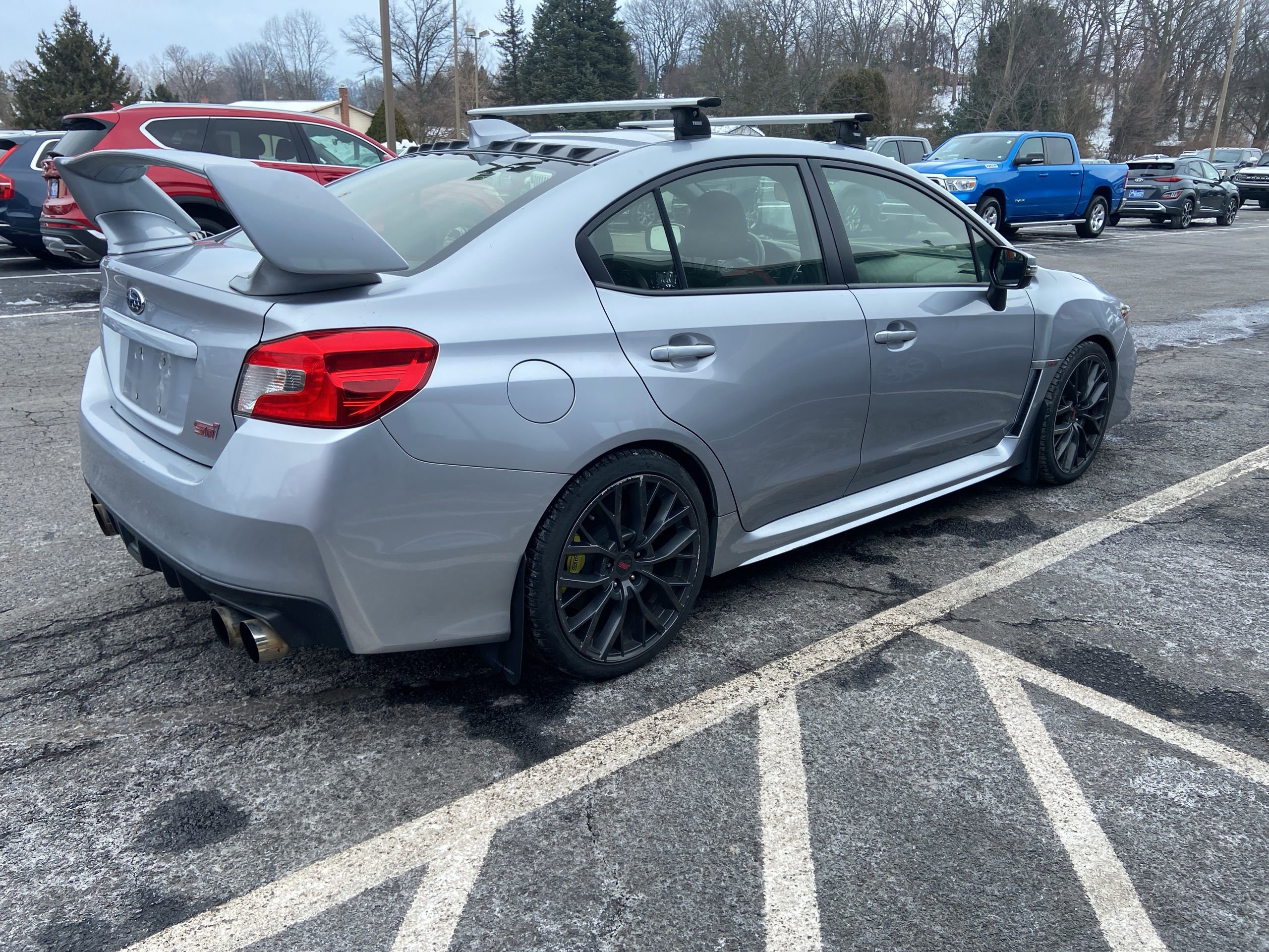 Used 2018 Subaru WRX STI image 5