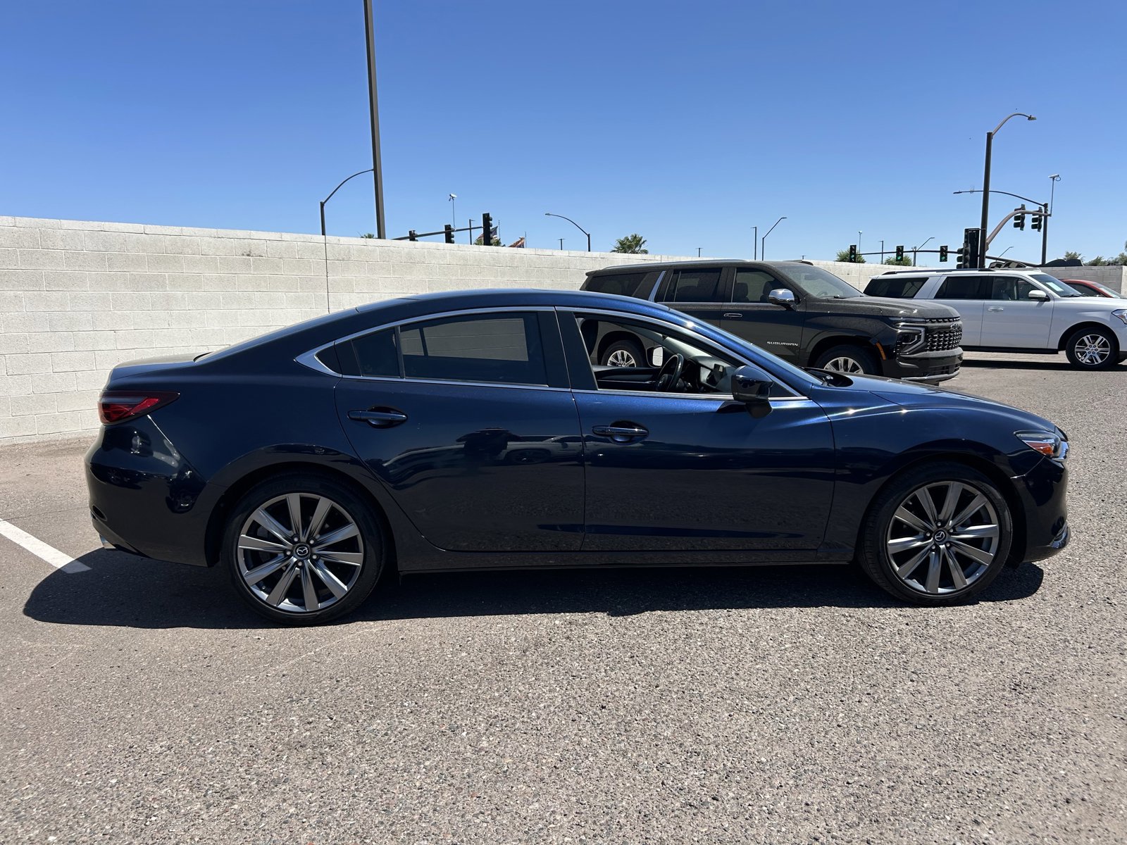Used 2018 MAZDA MAZDA6 Touring FWD image 5