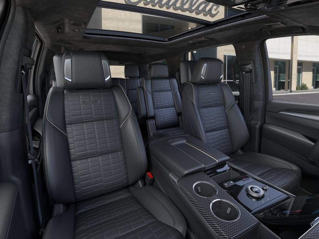 New 2026 Cadillac Escalade V w/ LPO, ONYX Package AWD/4WD image 16