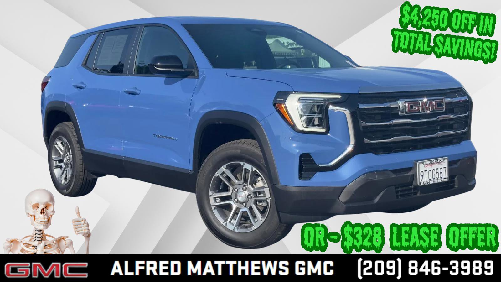 Used 2025 GMC Terrain Elevation