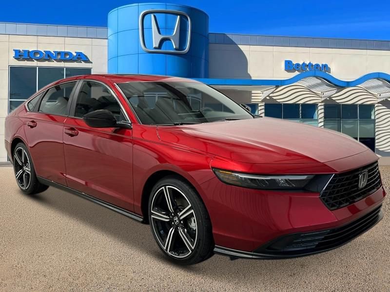 New 2025 Honda Accord Sport image 9
