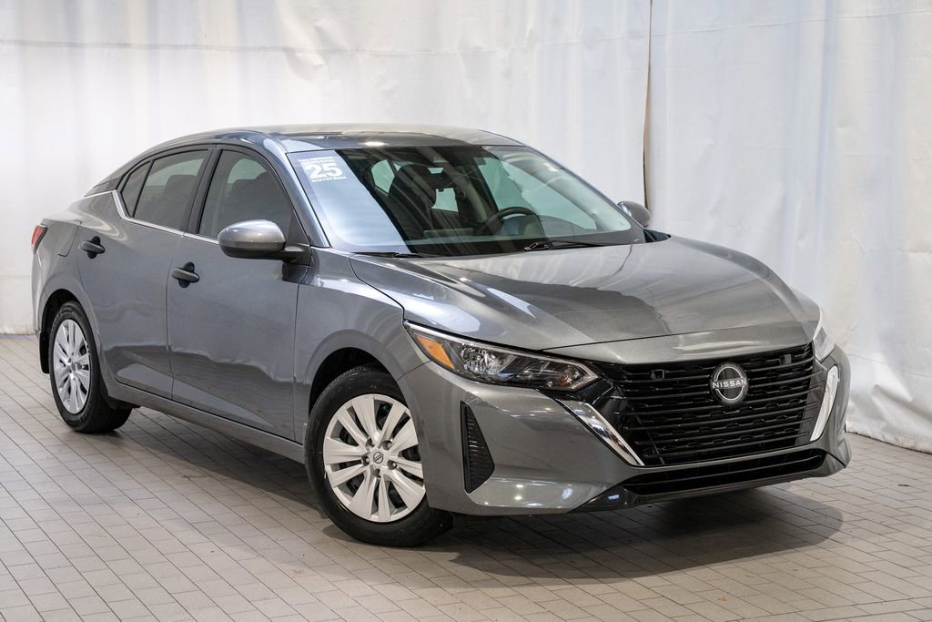 Certified 2025 Nissan Sentra S image 1
