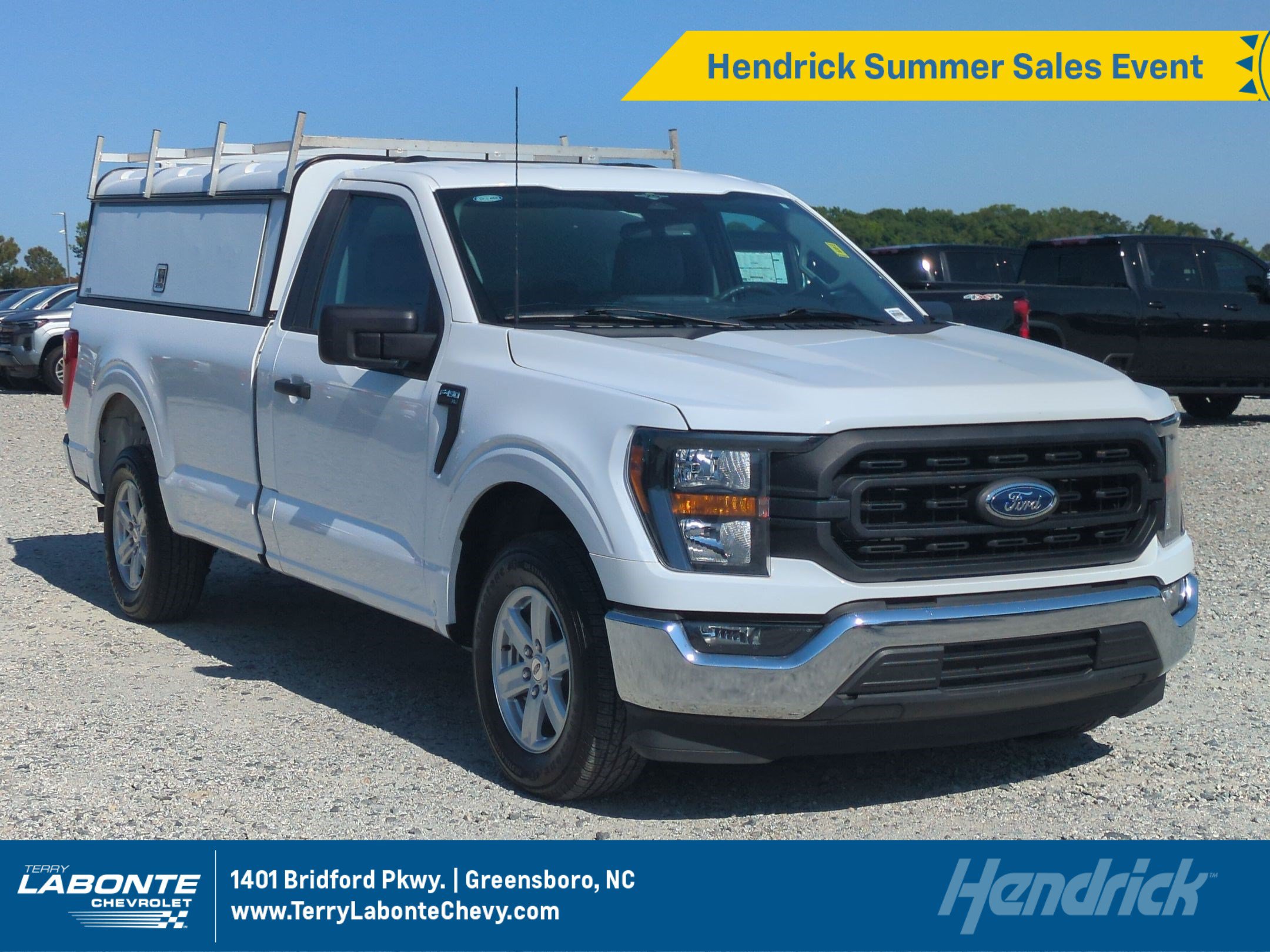 Used 2023 Ford F150 XL w/ XL Chrome Appearance Package