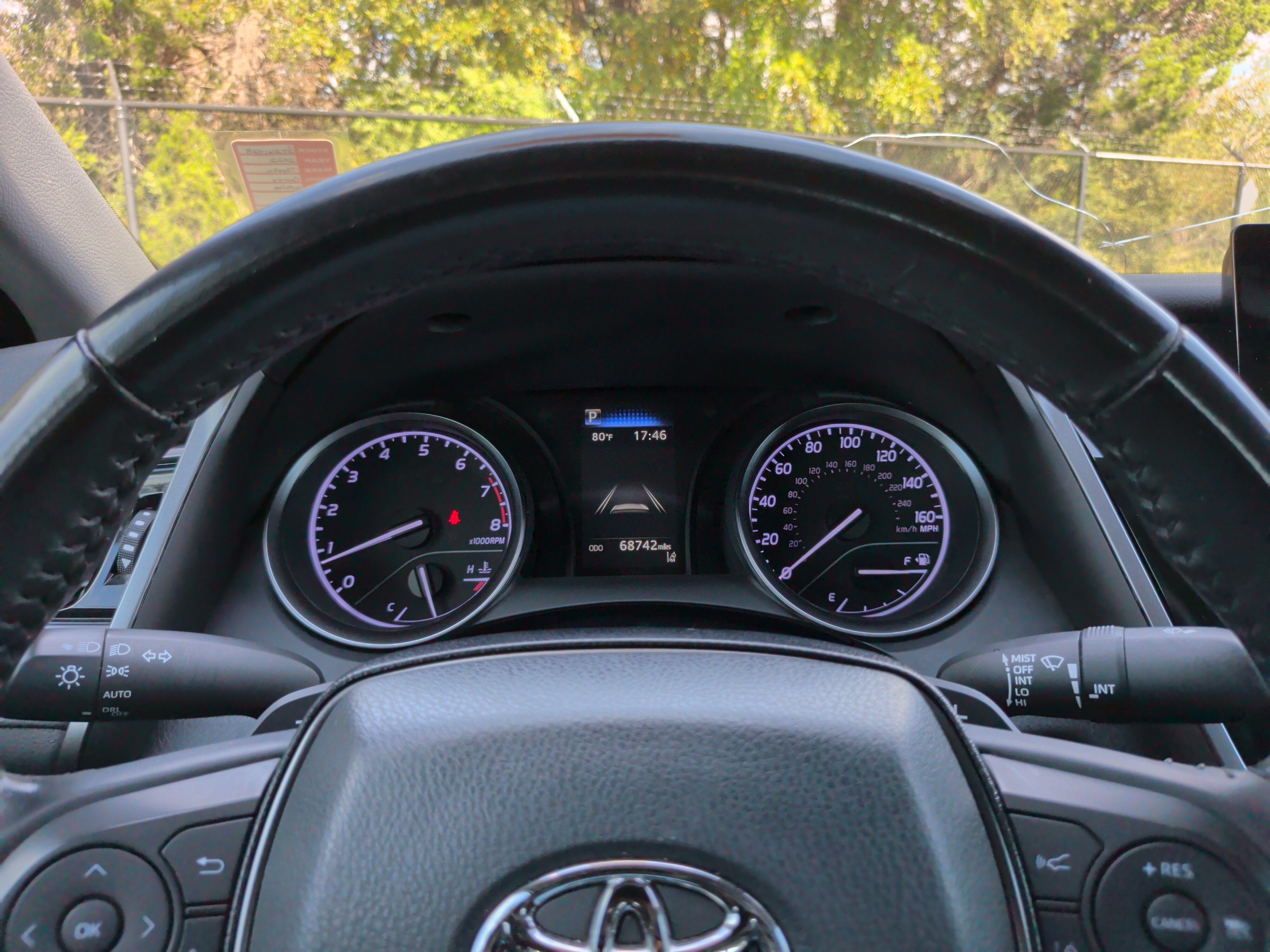 Used 2022 Toyota Camry SE w/ Carpet Mat Package (TMS) FWD image 14