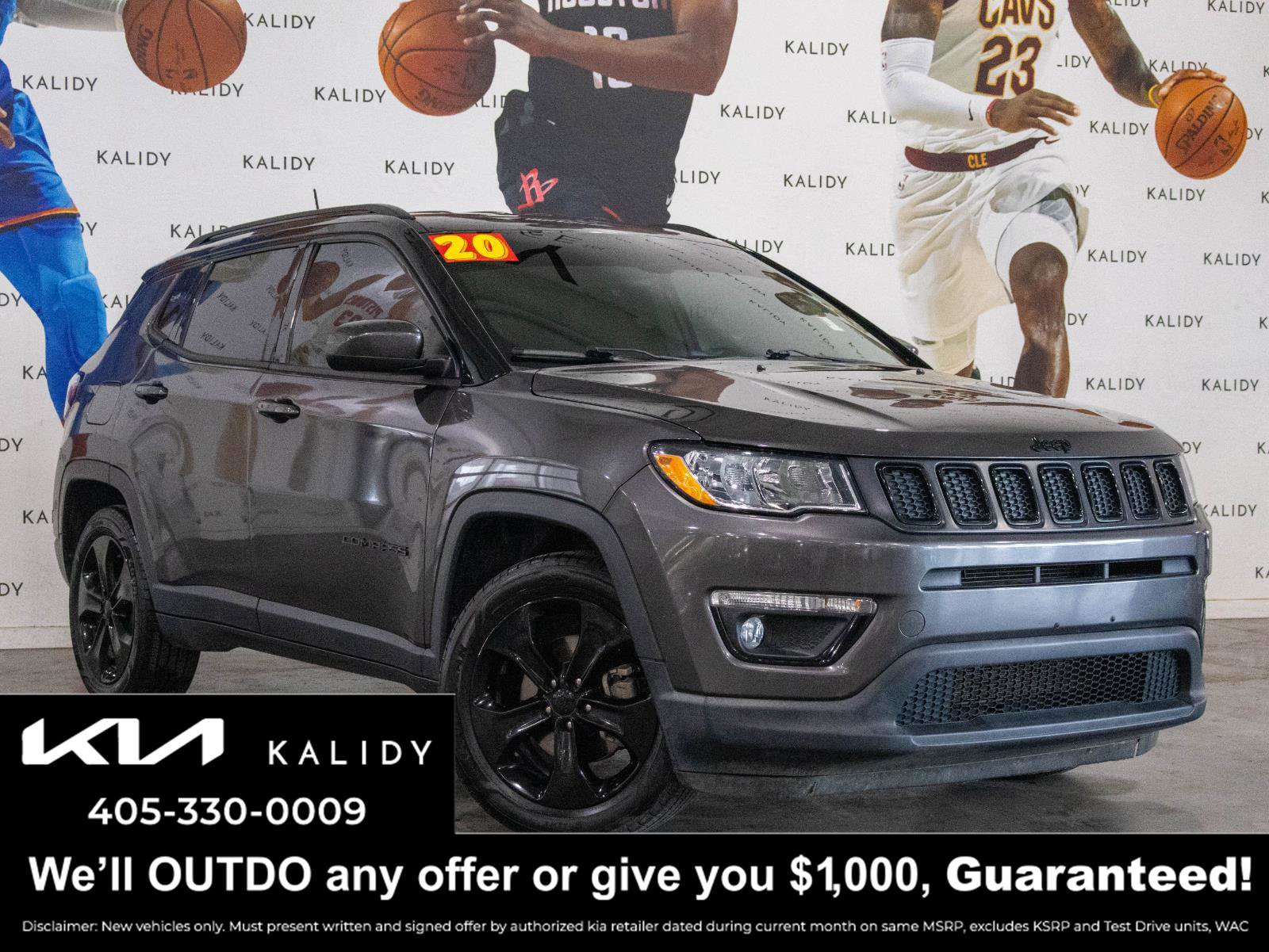 Used 2020 Jeep Compass Latitude