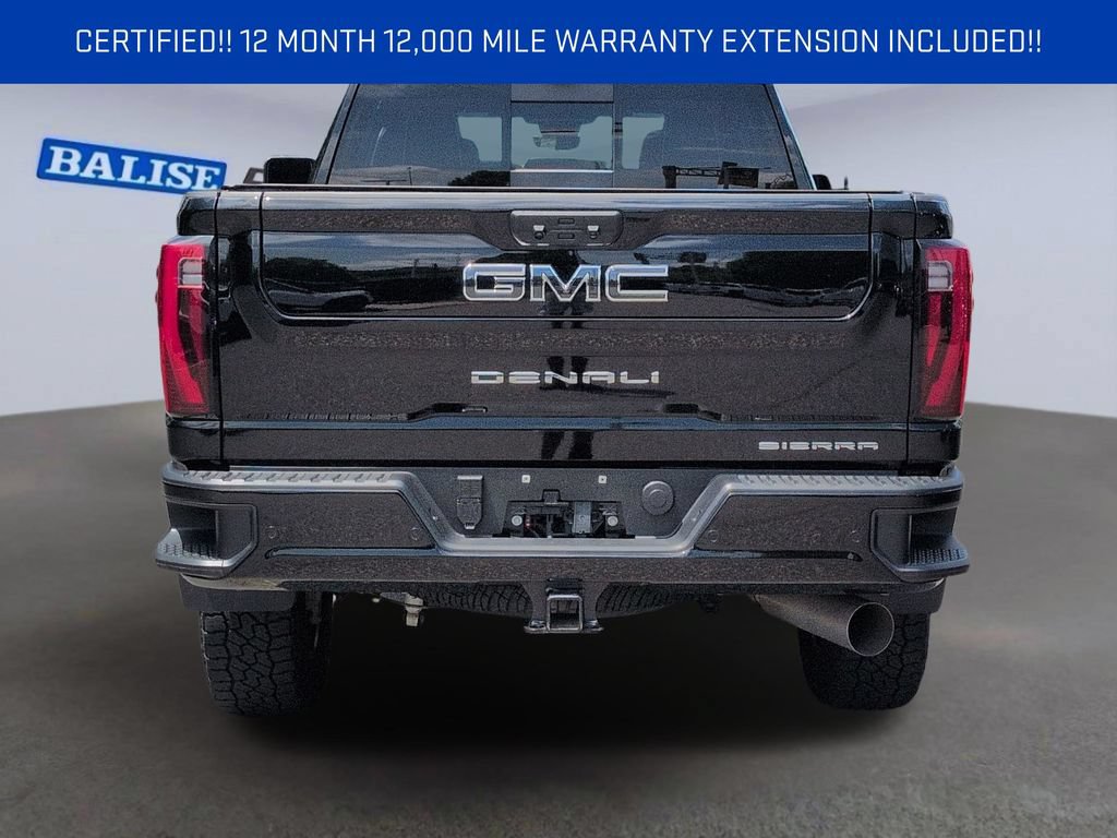 Certified 2025 GMC Sierra 3500 Denali Ultimate AWD/4WD image 5