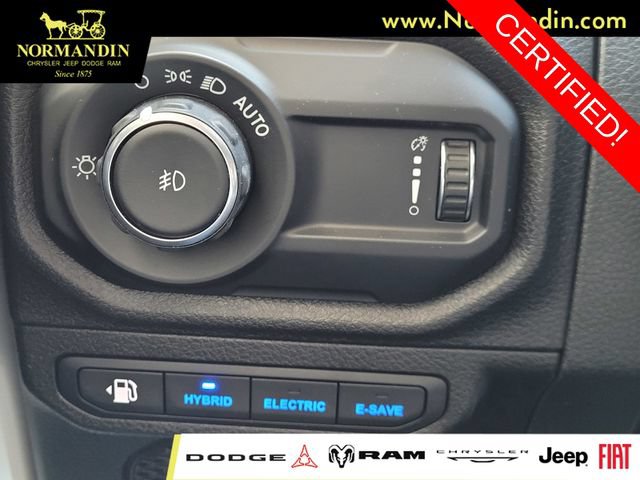 Certified 2025 Jeep Wrangler Unlimited Sport S 4xe AWD/4WD image 14