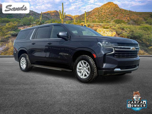 Used 2023 Chevrolet Suburban LT