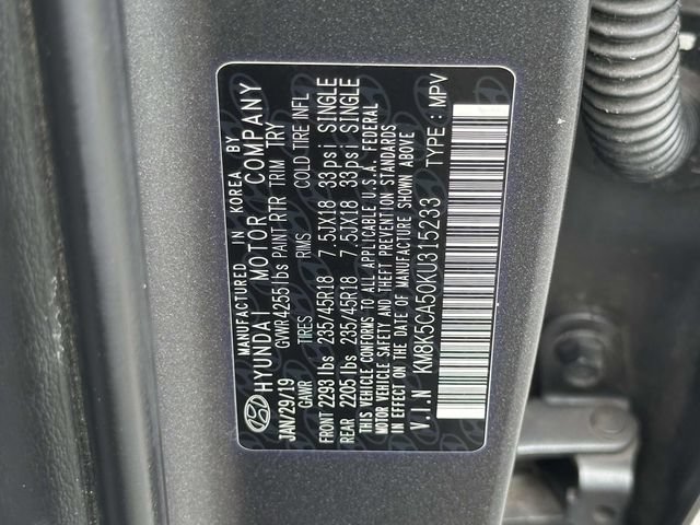 Used 2019 Hyundai Kona Ultimate AWD/4WD image 26