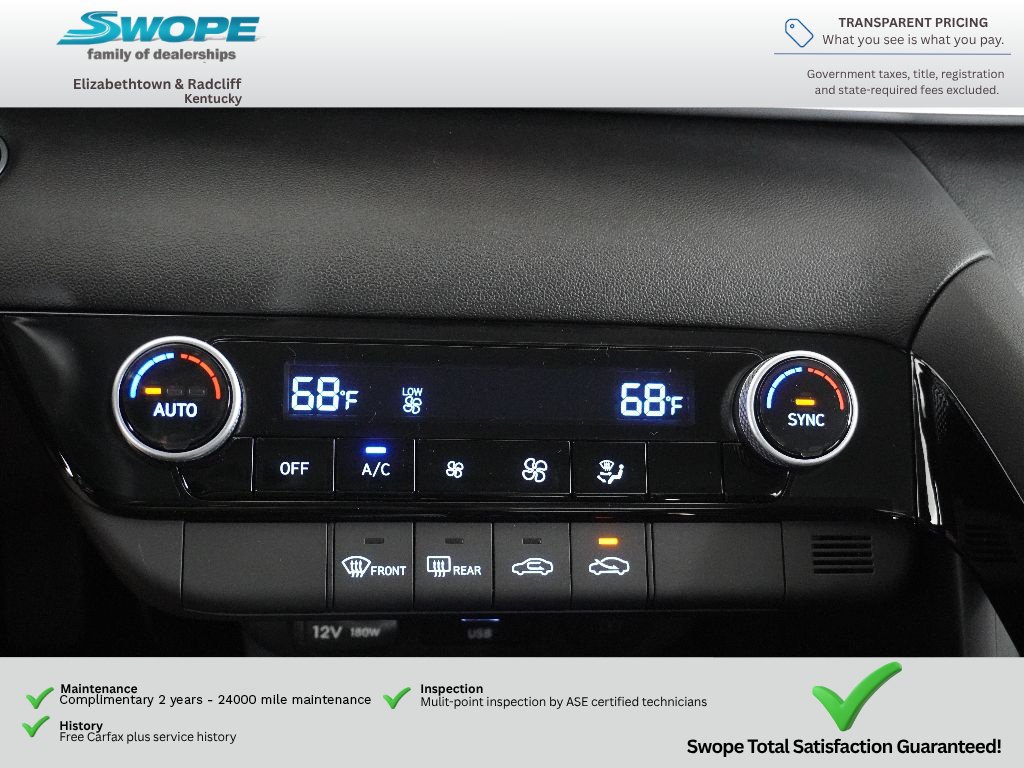 New 2026 Hyundai Elantra Hybrid FWD image 18