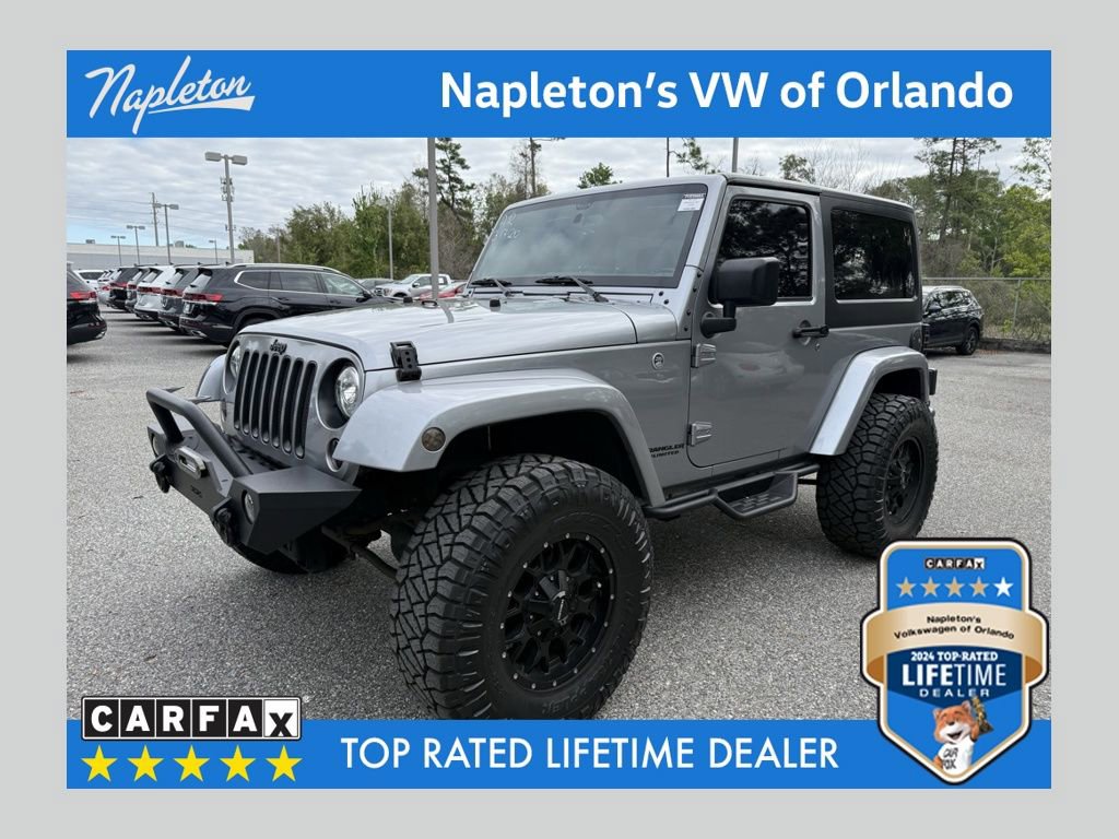 Used 2017 Jeep Wrangler Sahara