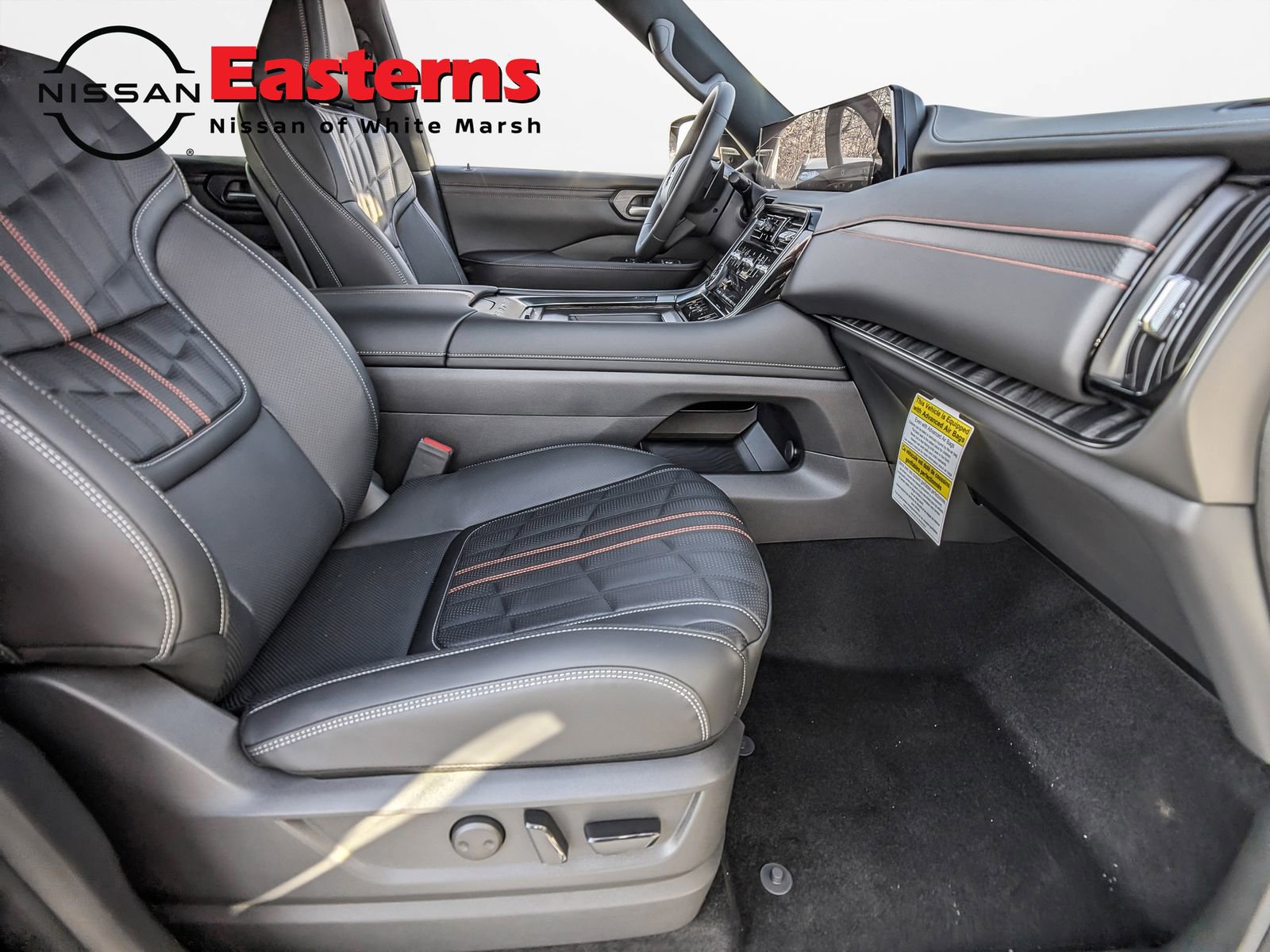 New 2026 Nissan Armada PRO-4X w/ Captain's Chari Seat Package image 24
