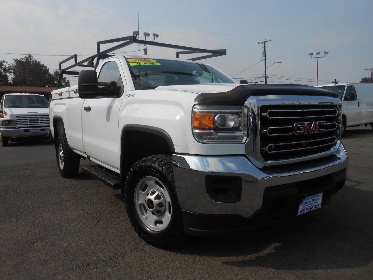 Used 2016 GMC Sierra 2500 4x4 Regular Cab