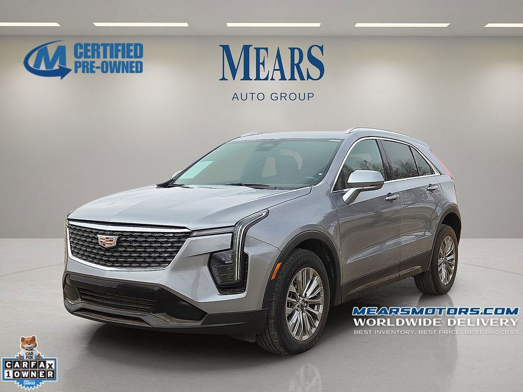 Used 2024 Cadillac XT4 Premium Luxury video 1