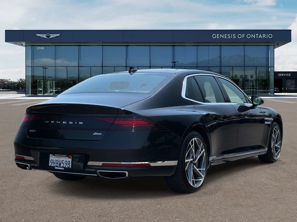 Used 2023 Genesis G90 3.5T AWD/4WD image 4