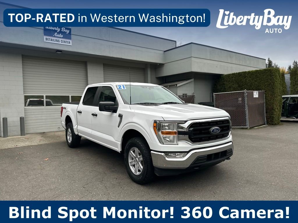 Used 2021 Ford F150 XLT w/ Trailer Tow Package image 3