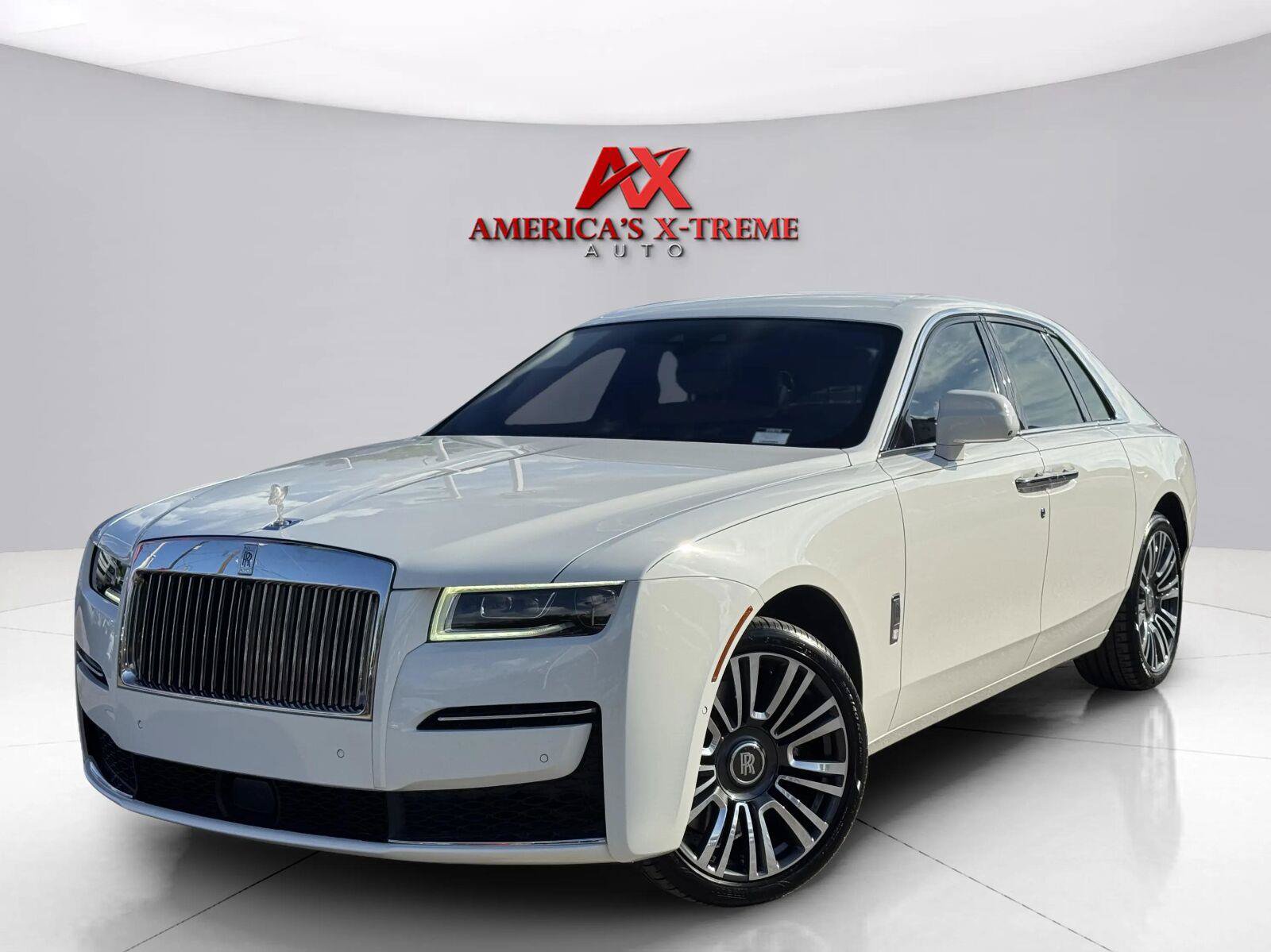 Used 2021 Rolls-Royce Ghost AWD/4WD image 1