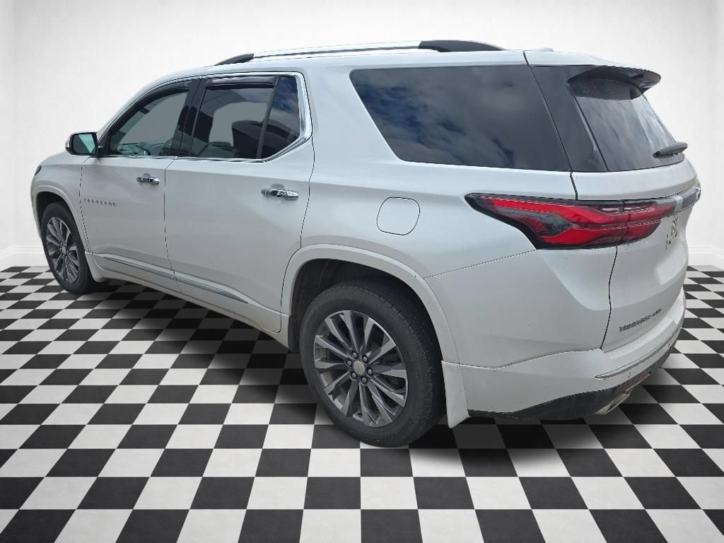 Certified 2022 Chevrolet Traverse Premier w/ LPO, Floor Liner Package AWD/4WD image 33