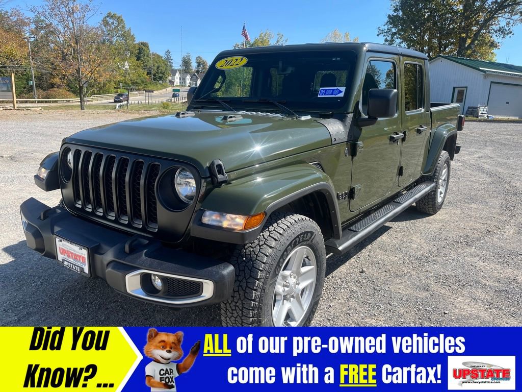 Used 2022 Jeep Gladiator Sport image 2