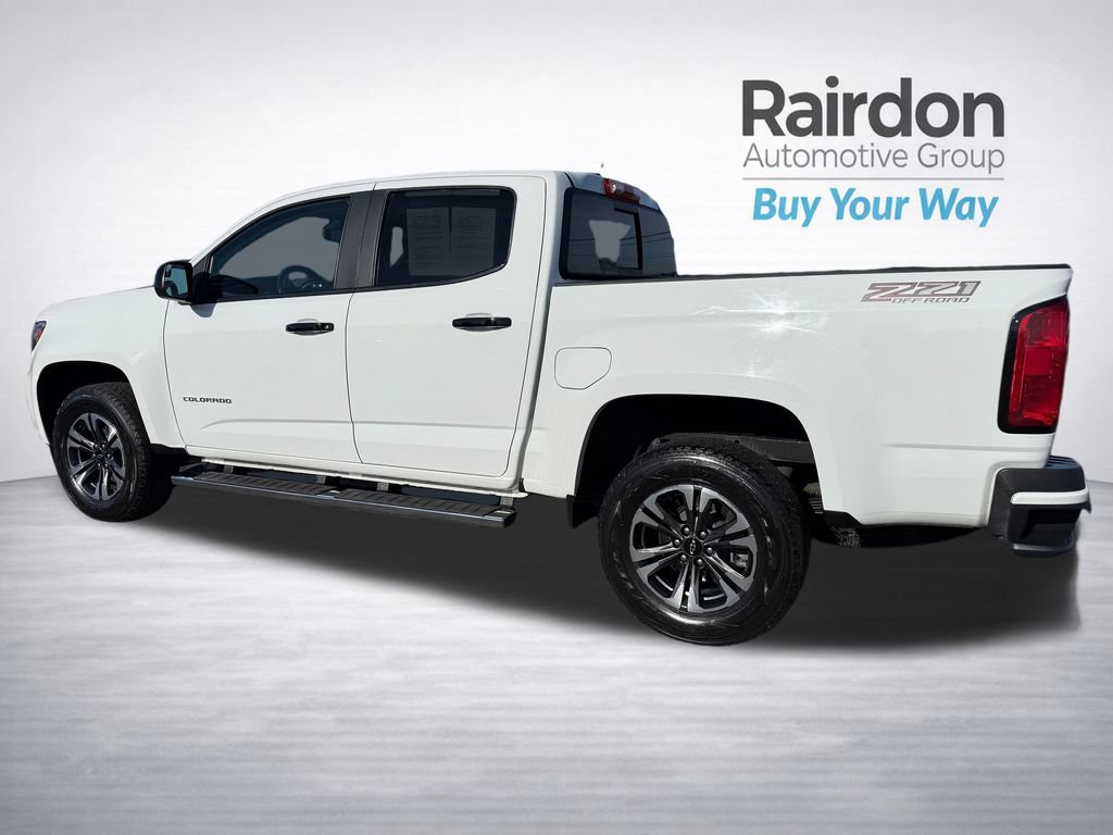 Used 2022 Chevrolet Colorado Z71 w/ Safety Package AWD/4WD image 5