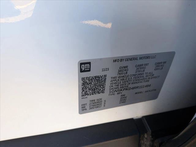 Used 2024 Chevrolet Tahoe Z71 w/ Luxury Package image 25