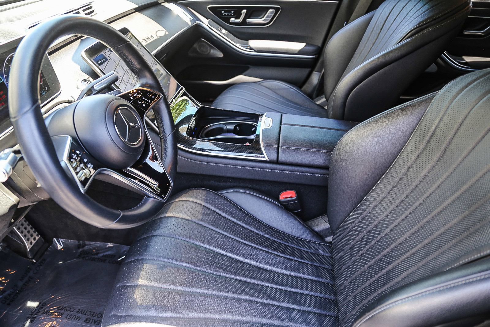 Certified 2023 Mercedes-Benz S 500 4MATIC image 17