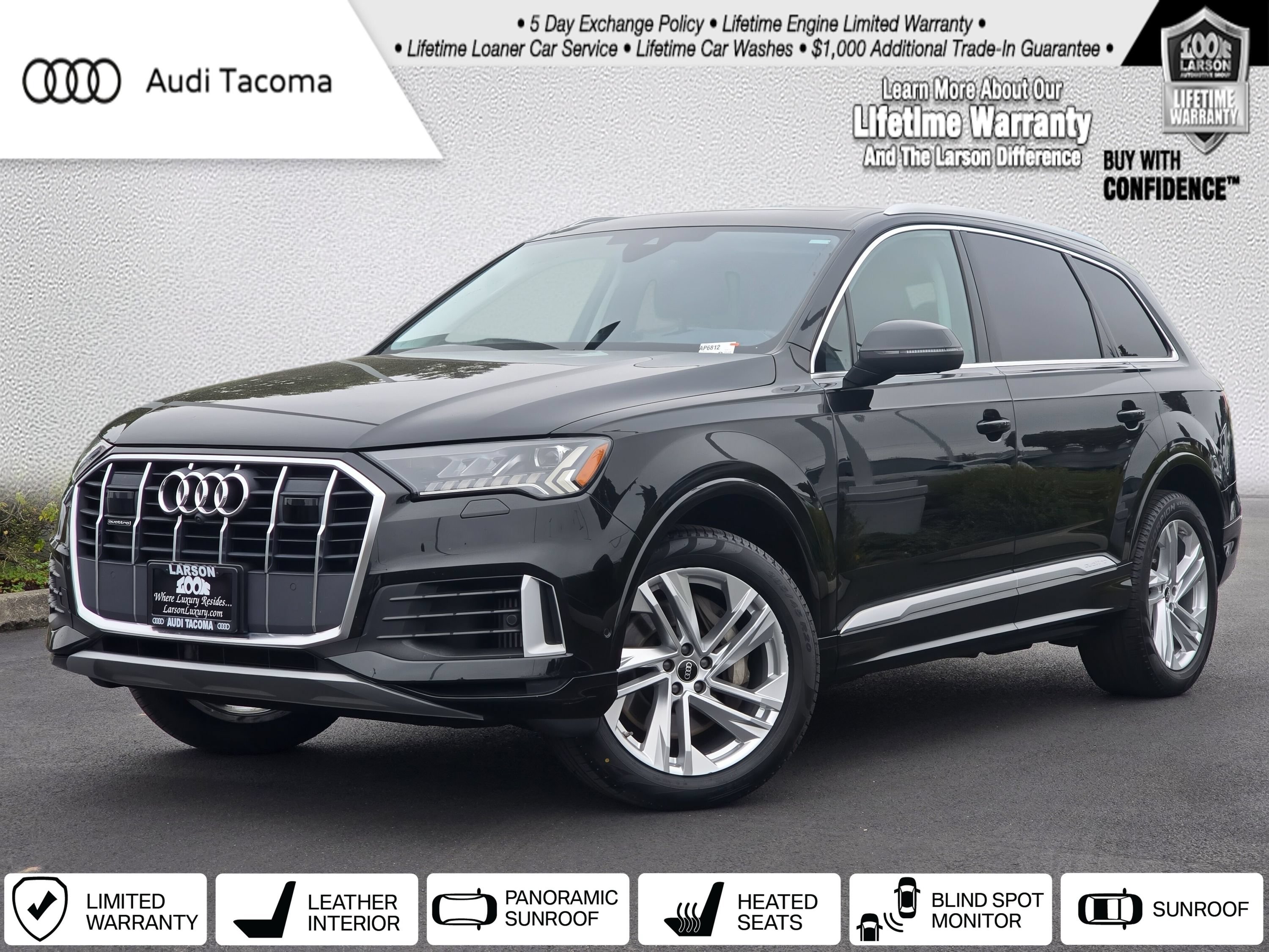 Used 2023 Audi Q7 3.0T Premium Plus w/ Premium Plus Package