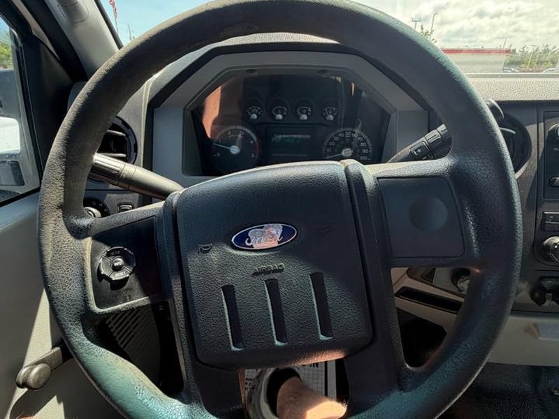 Used 2012 Ford F550 2WD Crew Cab Super Duty w/ Payload Upgrade Pkg image 13