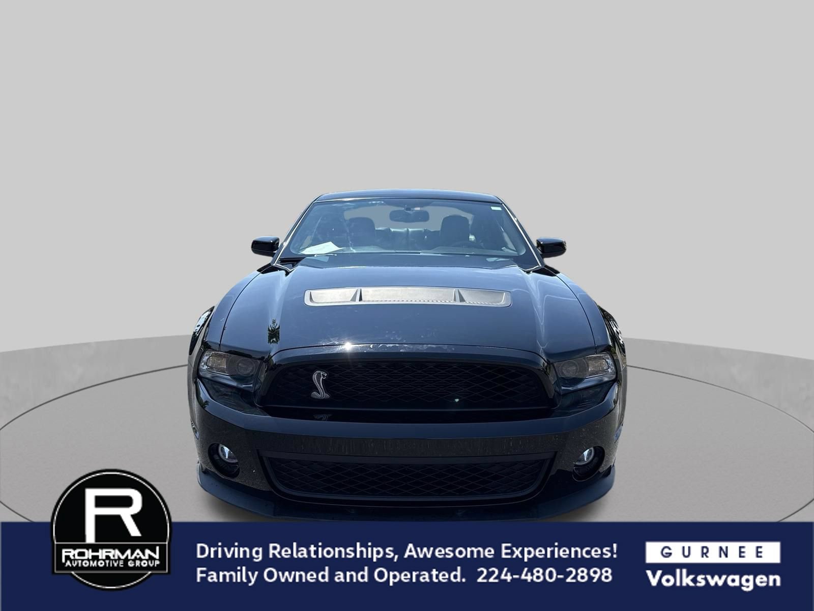 Used 2011 Ford Mustang Shelby GT500 w/ SVT Performance Pkg RWD image 3