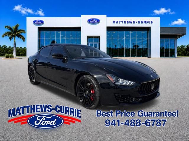 Used 2021 Maserati Ghibli S Q4 AWD/4WD image 1
