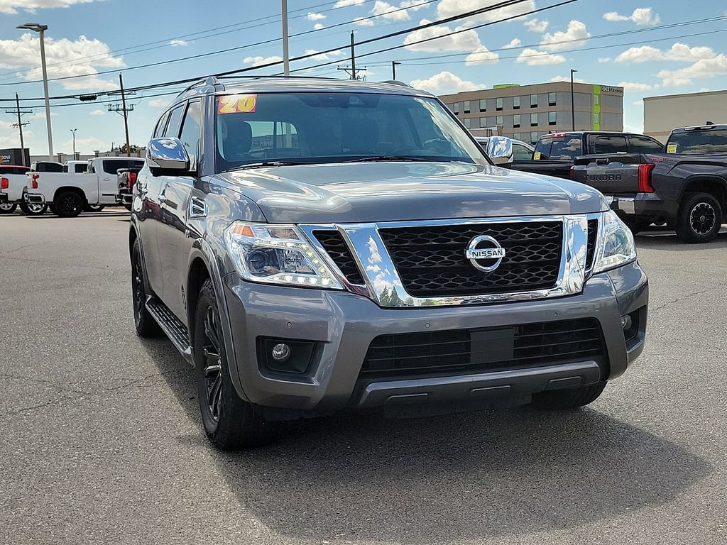 Used 2020 Nissan Armada Platinum AWD/4WD image 2