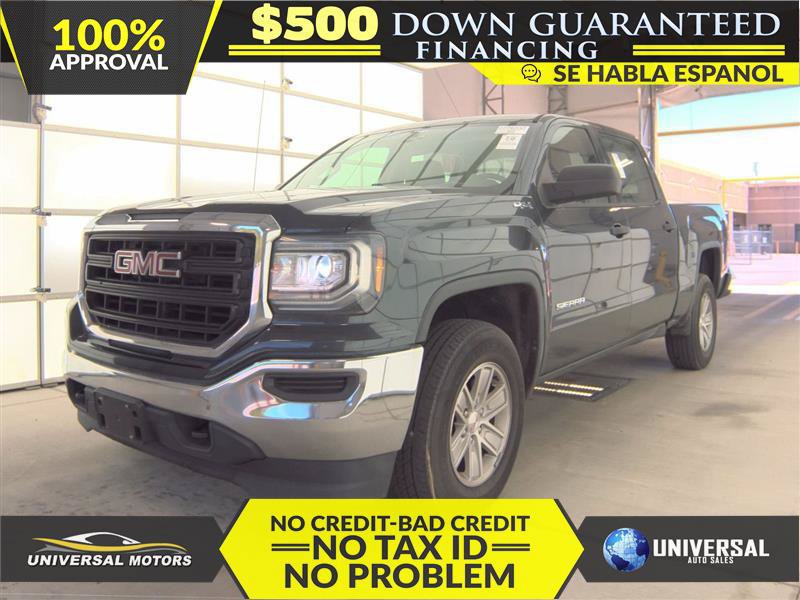 Used 2017 GMC Sierra 1500 4x4 Crew Cab w/ Sierra Convenience Package