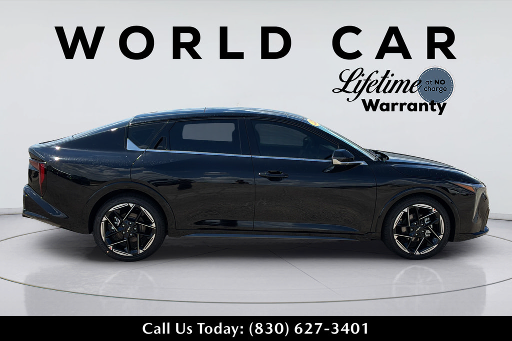 New 2026 Kia K4 EX w/ GT-Line Premium Package FWD image 3