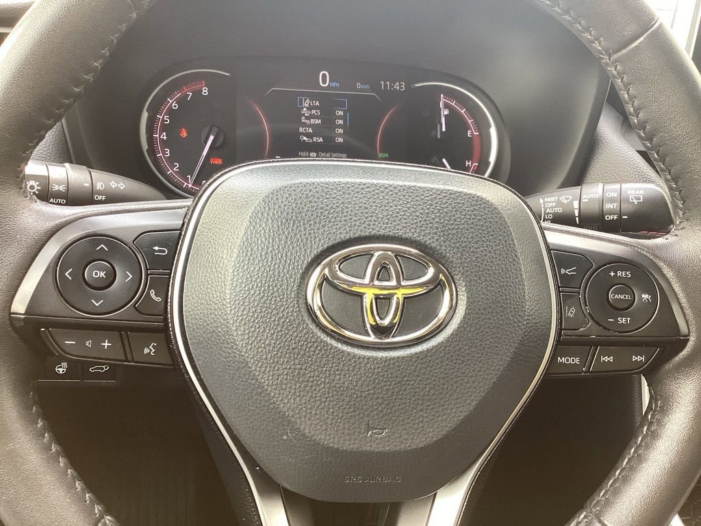 Used 2021 Toyota RAV4 TRD Off-Road w/ TRD Off-Road Weather Package image 19