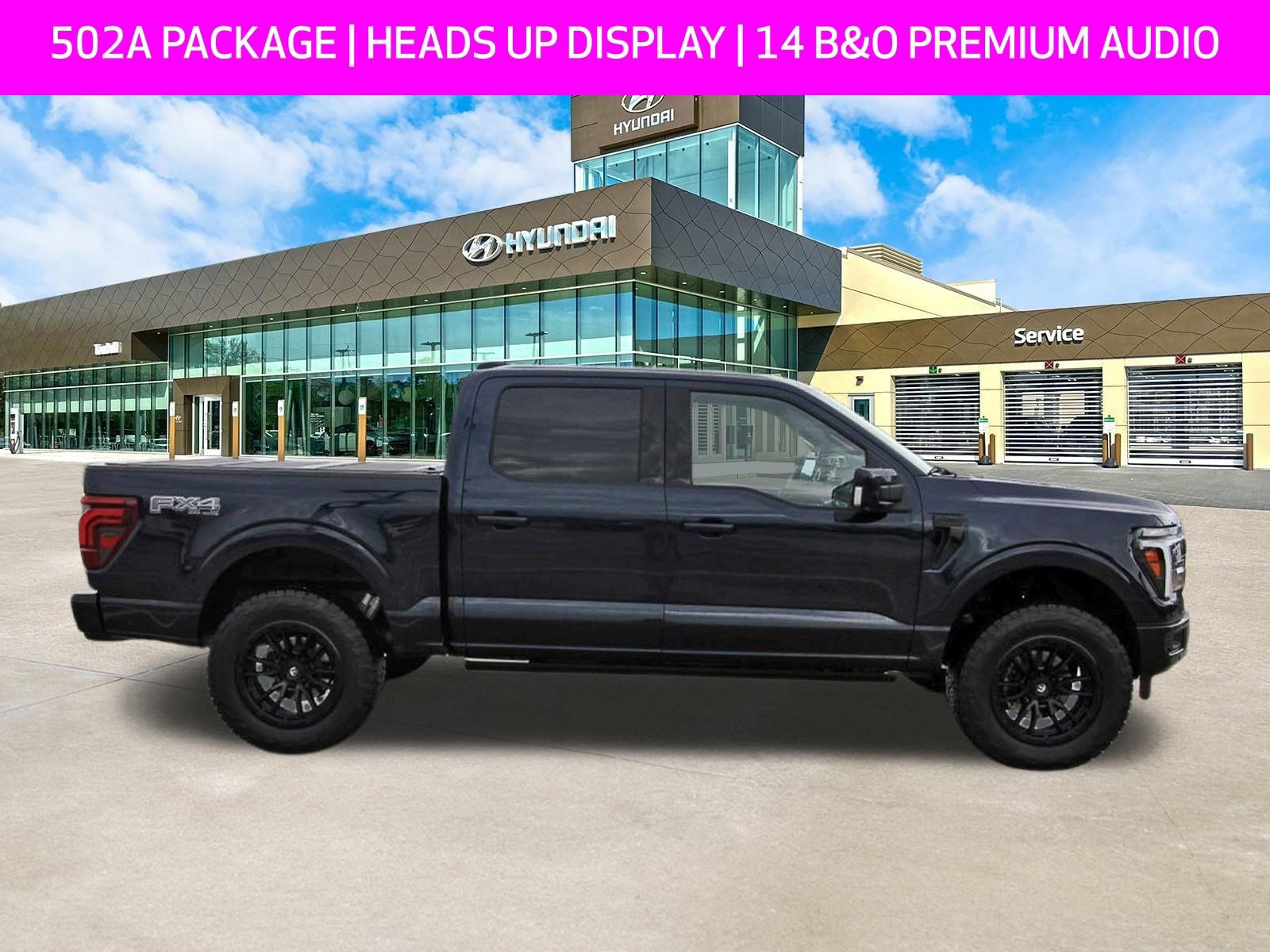 Used 2025 Ford F150 Lariat w/ Equipment Group 502A High image 4