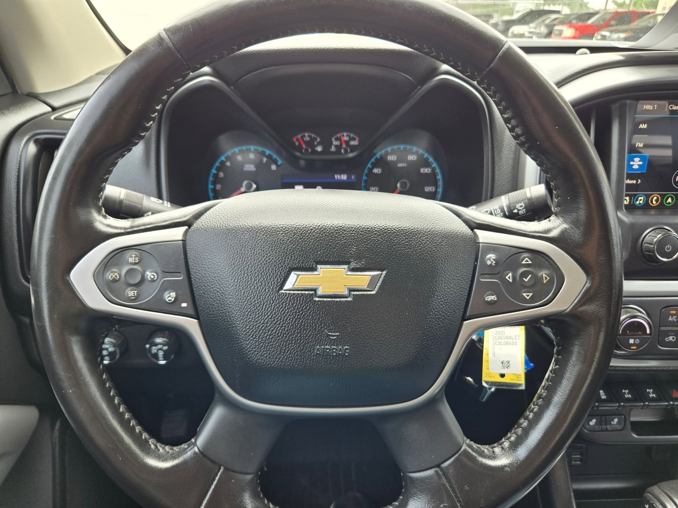 Certified 2021 Chevrolet Colorado ZR2 w/ Colorado ZR2 Bison Edition AWD/4WD image 11